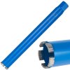 Diamantový jadrový vrták na suché a mokré vŕtanie 52x10x450mm 5T 1.1/4" (10) G65210