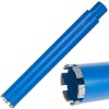 Diamantový jadrový vrták na suché a mokré vŕtanie 62x10x450mm 6T 1.1/4" (10) G65211