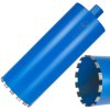 Diamantový jadrový vrták na suché a mokré vŕtanie 162x10x450mm 14T 1.1/4" (2) G65219