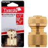 Rýchlospojka 1/2" so zliatinou BRASS-LINE (10/80) T07306
