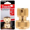 Rýchlospojka zo zliatiny BRASS-LINE 3/4" (10/80) T07308