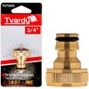 Prípojka 3/4" BRASS-LINE (10/80) T07322