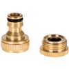 Prípojka 3/4" s redukciou 1/2" BRASS-LINE (10/80) T07324