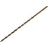 Zlatý vrták do kovu dlhý 8,0 x 305 mm HSS DIN1869 (25/100) T02580XL