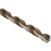 Zlatý vrták do kovu dlhý 8,0 x 305 mm HSS DIN1869 (25/100) T02580XL