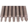 Skrutkovač skrutkovače sada TORX PH TRI-WING MAGNET WK-028