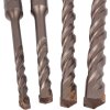 Súprava vrtákov do betónu 5-10mm 4ks. 110-160mm Kamienia SDS PLUS + W-038
