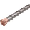 Vrták do betónu kameňa 12x400mm 4 zuby SDS PLUS W-128
