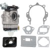 Karburátor pre benzínovú kosačku 15 mm tesnenia základňa karburátora sada 76-007LU