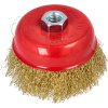 Drôtená kefa 100MM M14 pre brúsku mosadzná T-SZCZ4
