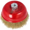 Drôtená kefa 125MM M14 na brúsku mosadzná T-SZCZ5