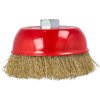 Drôtená kefa 125MM M14 na brúsku mosadzná T-SZCZ5