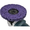 Brúsny kotúč z netkanej textílie „murzynské vlasy“ 125MM fialový T-WLU125F