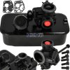 Nádrž na palivo a karburátor pre kosačku BRIGGS STRATTON sada 108-008