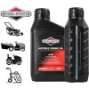 Motorový olej BRIGGS STRATTON pre kosačky traktory SAE30 0.6L BRI06L
