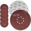 Brúsny papier na sadru so suchým zipsom 225 mm GR120 s otvormi PAP225XP120OX5