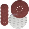 Brúsny papier so suchým zipsom na sadru 225 mm GR24 s otvormi PAP225XP24OX5