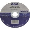 Kotúče na rezanie kovov 125 INOX NEHRDZAVEJÚCA OCEĽ INOX 100 kusov T-LSP125X1.2X100
