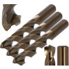 Kobaltový vrták do kovu 2 mm 3 ks HSS-E HSSco5 M35 WM35020P