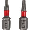 Bit úderový TORX T10 25 MM LSP IMPACT sada bitov 2 KUSY WK-076