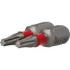 Bit úderový TORX T10 25 MM LSP IMPACT sada bitov 2 KUSY WK-076