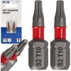 Bit úderový TORX T10 25 MM LSP IMPACT sada bitov 2 KUSY WK-076