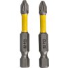 Nárazový bit POZIDRIV PZ2 50 MM LSP IMPACT súprava bitov 2 KUSY WK-083