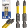 Nárazový bit POZIDRIV PZ2 50 MM LSP IMPACT súprava bitov 2 KUSY WK-083