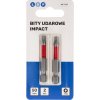 Bit úderový TORX T30 50 MM LSP IMPACT sada bitov 2 KUSY WK-069