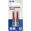 Nárazový bit TORX T10 50 MM LSP IMPACT sada bitov 2 KUSY WK-077