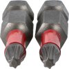 Nárazový bit TORX T10 50 MM LSP IMPACT sada bitov 2 KUSY WK-077