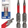 Nárazový bit TORX T10 50 MM LSP IMPACT sada bitov 2 KUSY WK-077