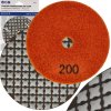 Diamantový kotúč P200 na brúsenie a leštenie gresu a keramiky 100 TD-007