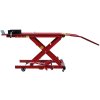 Motocyklový plošinový zdvihák 360 kg hydraulický/pneumatický MT31082