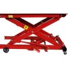 Motocyklový plošinový zdvihák 360 kg hydraulický/pneumatický MT31082