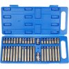 Sada bitov - imbus - torx - drážkovanie - 40 kusov CXA-1020