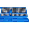 Sada bitov - imbus - torx - drážkovanie - 40 kusov CXA-1020