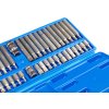Sada bitov - imbus - torx - drážkovanie - 40 kusov CXA-1020