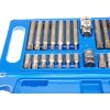 Sada bitov - imbus - torx - drážkovanie - 40 kusov CXA-1020