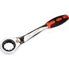 Krúžkový kľúč zakrývený s račňou 30 mm