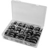 Sada Kovových A Gumových Svorník 52 Kusov Nerez YT-067834