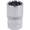 Zásuvka Dvanásťstranná 1/2'' 22 Mm YT-1284