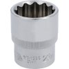 Zásuvka Dvanásťstranná 1/2'' 23 Mm YT-1285