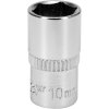 Zásuvka 10Mm 1/4'' 6-Uholová Cv Krátka YT-14127