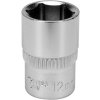 Zásuvka 12Mm 1/4'' 6-Uholová Cv Krátka YT-14128