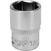 Zásuvka 13Mm 1/4'' 6-Uholová Cv Krátka YT-14129
