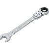 Kombinovaný kľúč s račňou a kĺbom 13 mm