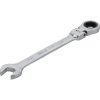 Kombinovaný kľúč s račňou a kĺbom 17 mm