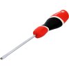 Plochý skrutkovač 5X100 mm červeno-čierna rukoväť
