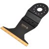 Bim-Pílový List Pre Multifunkčné Náradie Yt-82223 Dĺžka Šírka 90Mm 65 Mm YT-34703